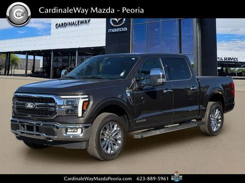 Darkened Bronze Metallic 2024 Ford F-150 Lariat