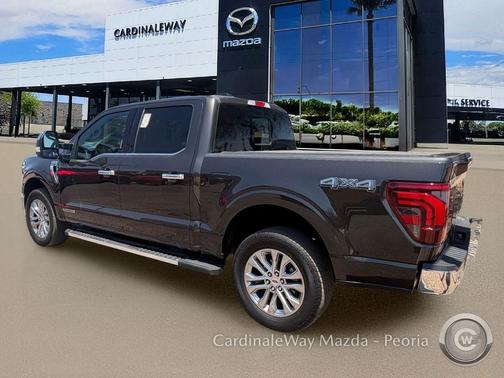 Darkened Bronze Metallic 2024 Ford F-150 Lariat