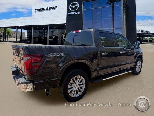 Darkened Bronze Metallic 2024 Ford F-150 Lariat