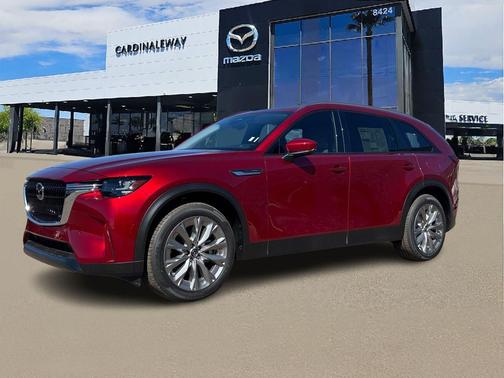Soul Red Crystal Metallic 2026 Mazda CX-90 PHEV Preferred