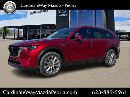 Soul Red Crystal Metallic 2026 Mazda CX-90 PHEV Preferred