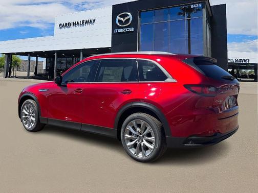 Soul Red Crystal Metallic 2026 Mazda CX-90 PHEV Preferred