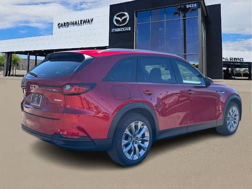 Soul Red Crystal Metallic 2026 Mazda CX-90 PHEV Preferred