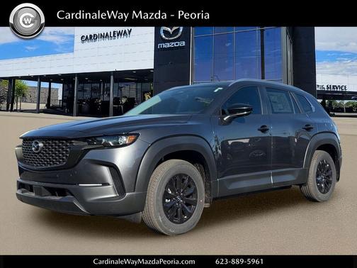 Machine Gray Metallic 2026 Mazda CX-50 Hybrid Preferred