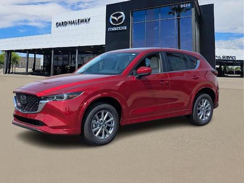 2025 Mazda CX-5 2.5 S Preferred