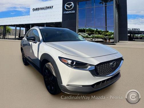 Aero Gray Metallic 2025 Mazda CX-30 2.5 S Select Sport