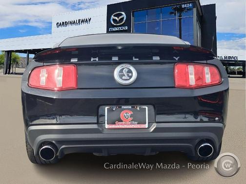 2012 Ford Shelby GT500 Base