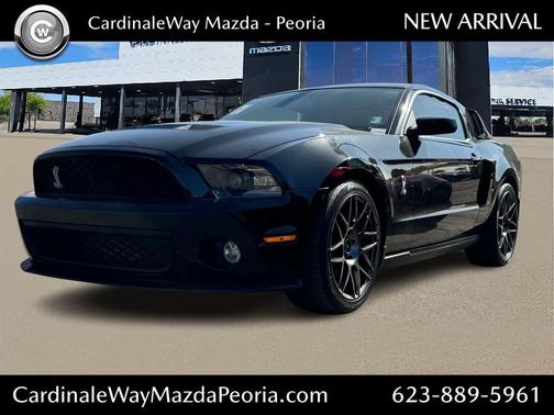 2012 Ford Shelby GT500 Base