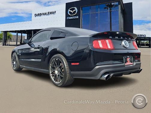 2012 Ford Shelby GT500 Base