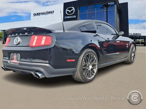 2012 Ford Shelby GT500 Base