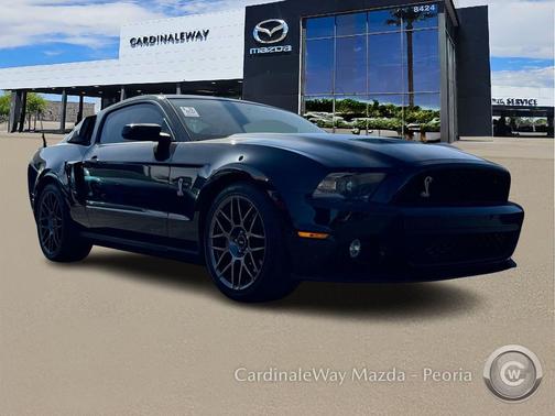 2012 Ford Shelby GT500 Base