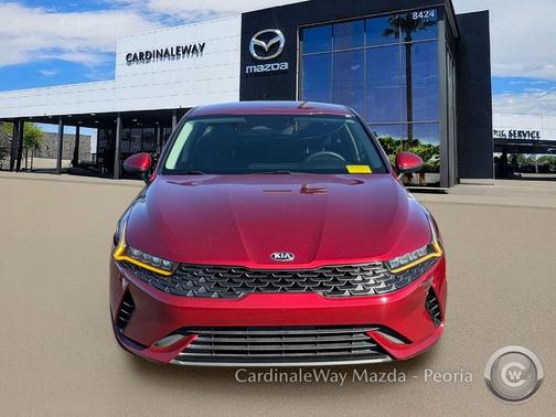Passion Red 2021 Kia K5 LX