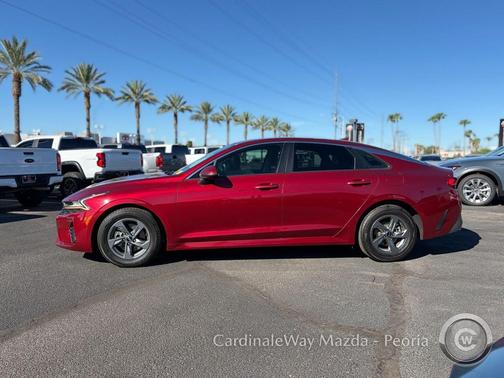 Passion Red 2021 Kia K5 LX