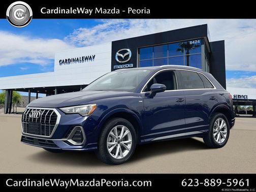 2022 Audi Q3 45 S line Premium