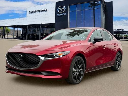 Soul Red Crystal Metallic 2026 Mazda Mazda3 2.5 S Select Sport