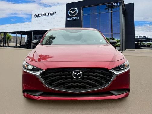 Soul Red Crystal Metallic 2026 Mazda Mazda3 2.5 S Select Sport