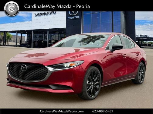 Soul Red Crystal Metallic 2026 Mazda Mazda3 2.5 S Select Sport
