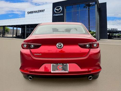 Soul Red Crystal Metallic 2026 Mazda Mazda3 2.5 S Select Sport