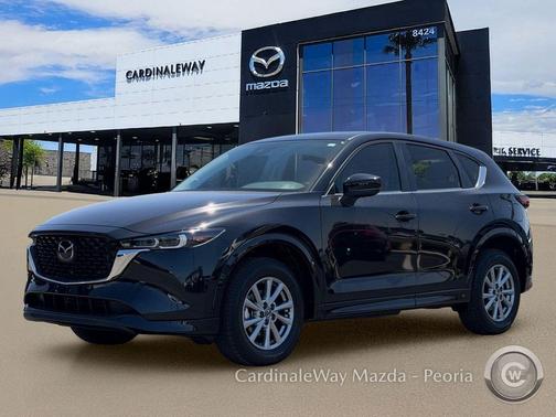 Jet Black Mica 2025 Mazda CX-5 2.5 S Select Package