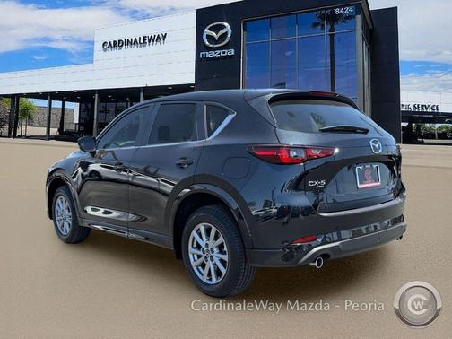 Jet Black Mica 2025 Mazda CX-5 2.5 S Select Package