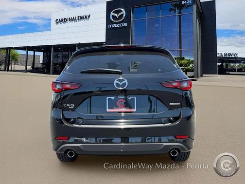 Jet Black Mica 2025 Mazda CX-5 2.5 S Select Package