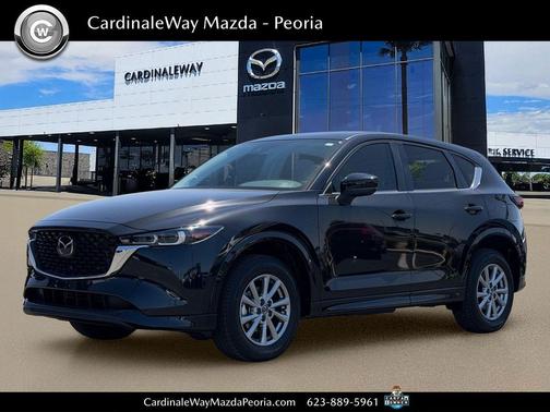 Jet Black Mica 2025 Mazda CX-5 2.5 S Select Package