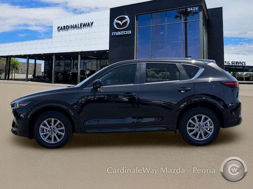 Jet Black Mica 2025 Mazda CX-5 2.5 S Select Package