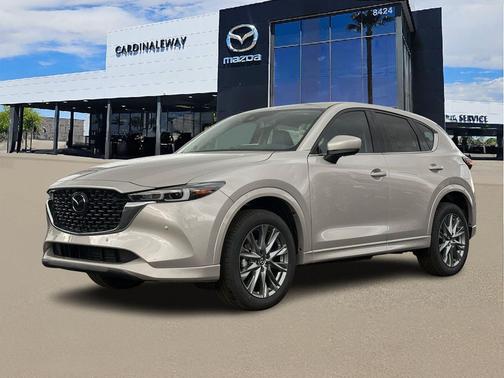 2025 Mazda CX-5 2.5 S Premium Plus Package