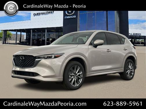 2025 Mazda CX-5 2.5 S Premium Plus Package