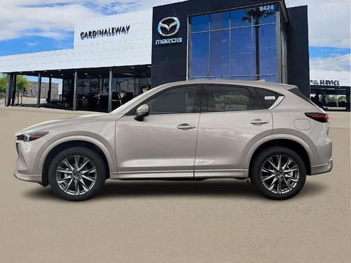 2025 Mazda CX-5 2.5 S Premium Plus Package