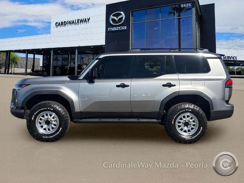 Atomic Silver 2025 Lexus GX 550 Overtrail+