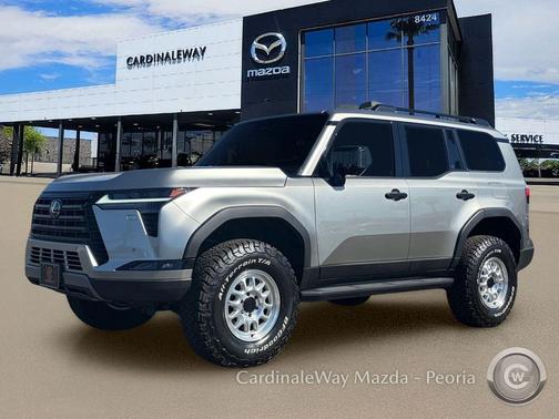 Atomic Silver 2025 Lexus GX 550 Overtrail+