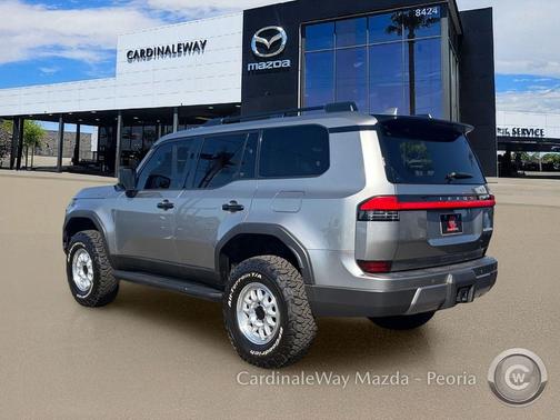 Atomic Silver 2025 Lexus GX 550 Overtrail+