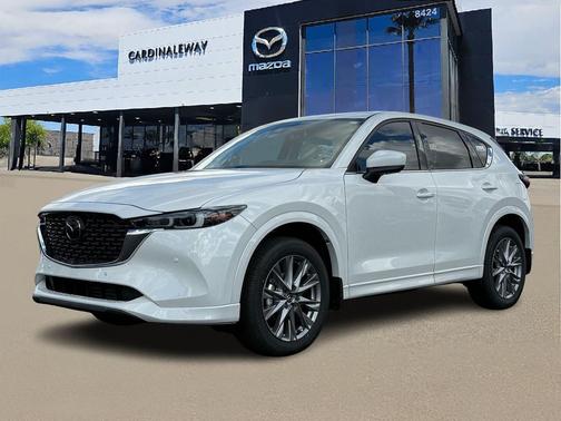 2025 Mazda CX-5 2.5 S Premium Plus Package