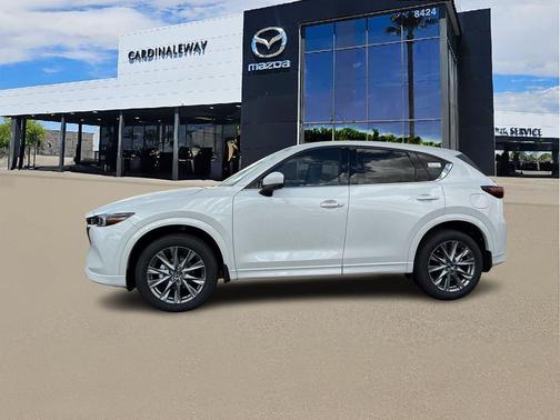 2025 Mazda CX-5 2.5 S Premium Plus Package