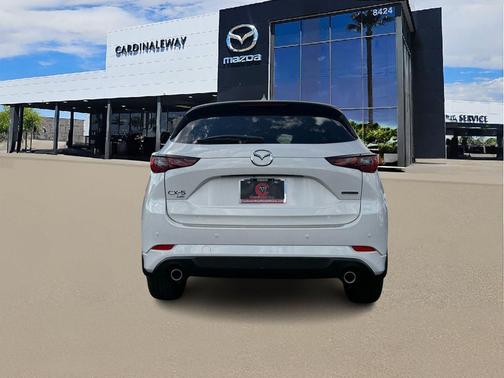 2025 Mazda CX-5 2.5 S Premium Plus Package