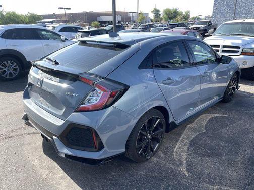 2019 Honda Civic Sport
