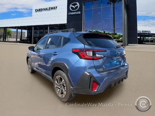 Horizon Blue Pearl 2024 Subaru Crosstrek Premium