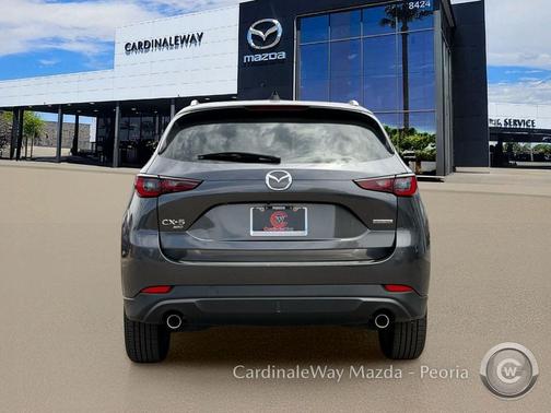 Machine Gray 2022 Mazda CX-5 2.5 S Preferred Package
