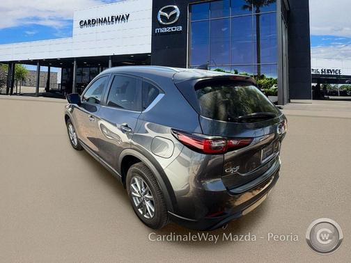 Machine Gray Metallic 2022 Mazda CX-5 2.5 S Preferred Package