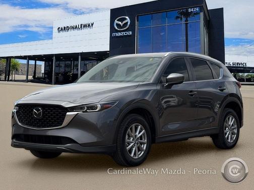 Machine Gray 2022 Mazda CX-5 2.5 S Preferred Package