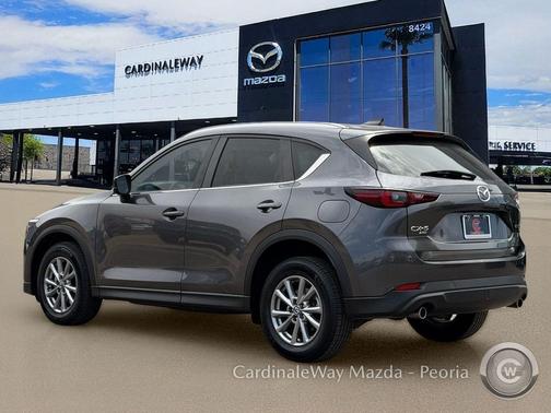 Machine Gray 2022 Mazda CX-5 2.5 S Preferred Package