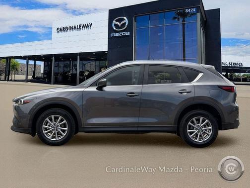Machine Gray 2022 Mazda CX-5 2.5 S Preferred Package