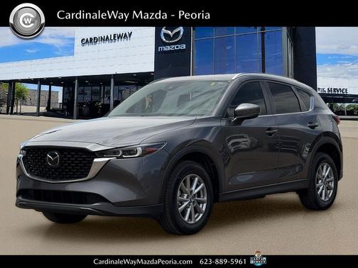Machine Gray 2022 Mazda CX-5 2.5 S Preferred Package