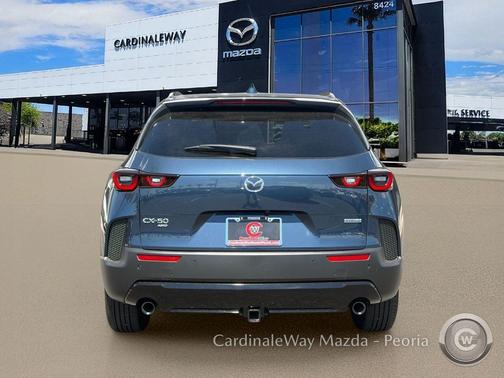Ingot Blue Metallic 2026 Mazda CX-50 Hybrid Premium
