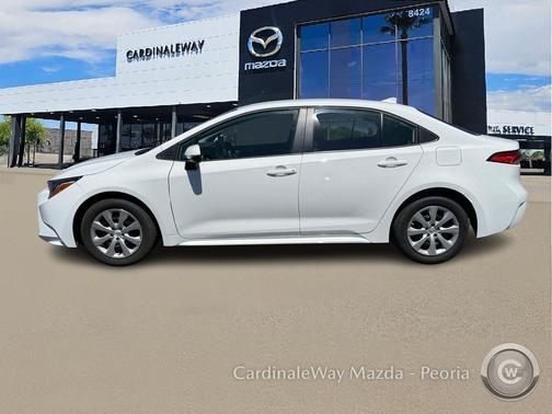 Ice Cap 2025 Toyota Corolla LE