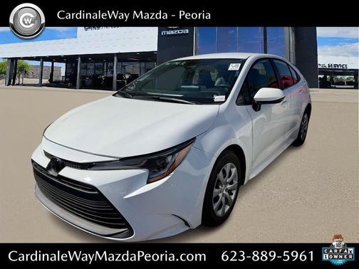 Ice Cap 2025 Toyota Corolla LE