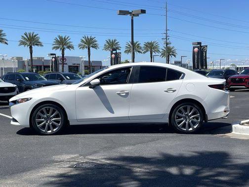 2025 Mazda Mazda3 FWD w/Preferred Package