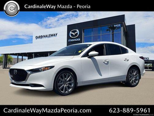 2025 Mazda Mazda3 FWD w/Preferred Package