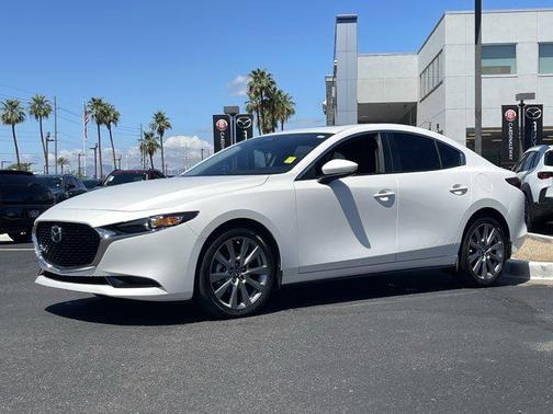2025 Mazda Mazda3 FWD w/Preferred Package